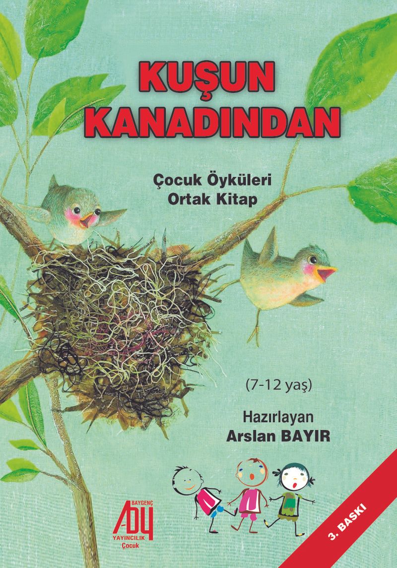Kuşun Kanadından kitap kapağı