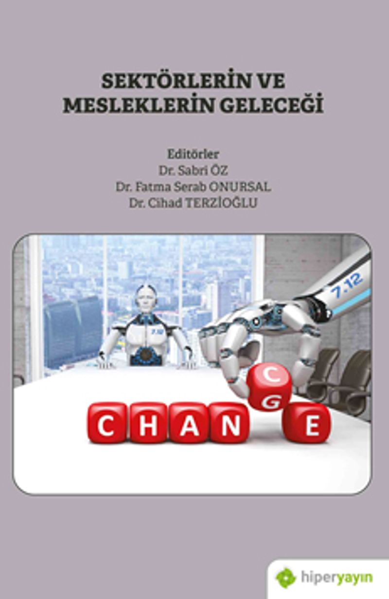 Sektörlerin ve Mesleklerin Geleceği kitap kapağı