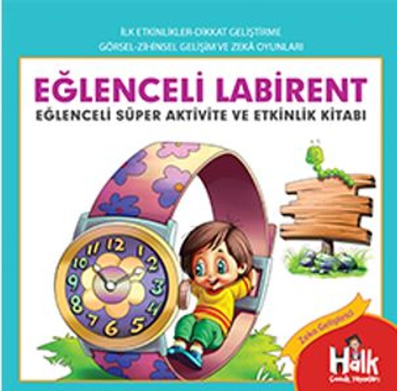 Eğlenceli Labirent kitap kapağı