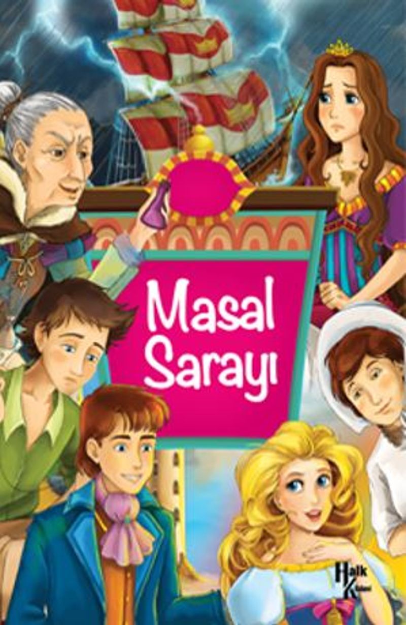 Masal Sarayı kitap kapağı