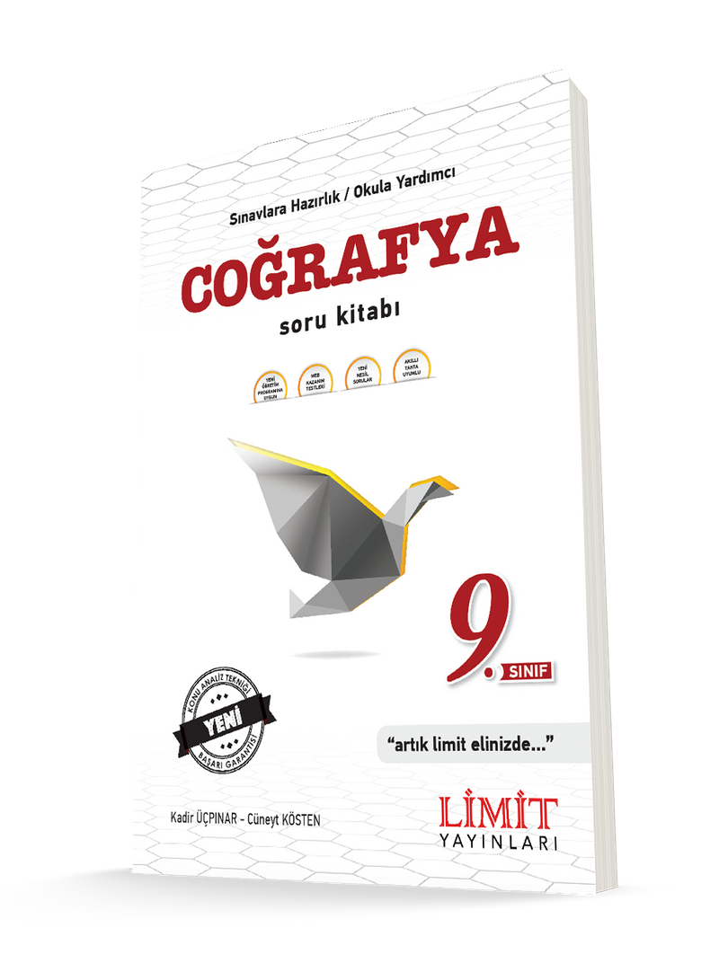 9. Sınıf Coğrafya Soru Kitabı kitap kapağı