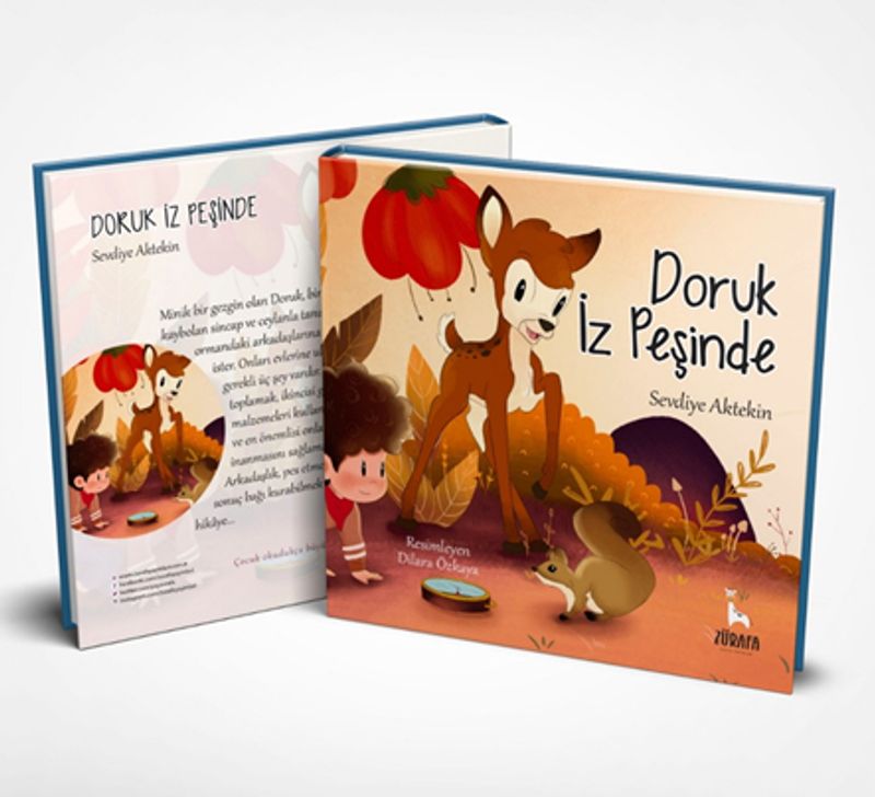 Doruk İz Peşinde kitap kapağı