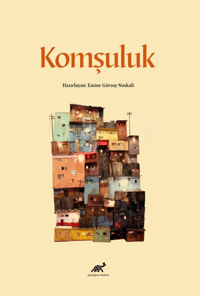 Komşuluk kitap kapağı