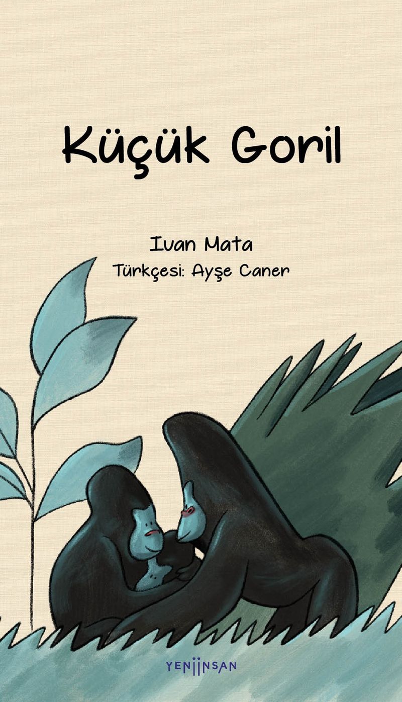 Küçük Goril kitap kapağı