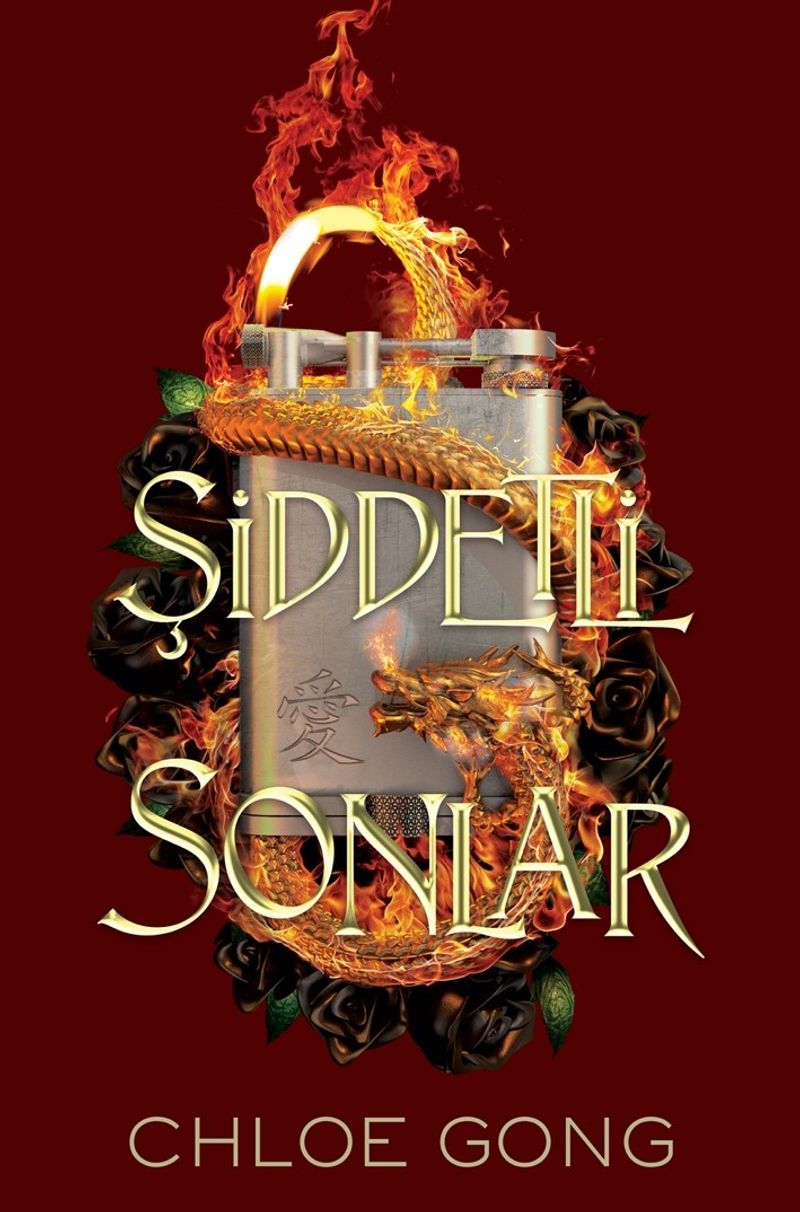 Şiddetli̇ Sonlar (Ciltli) kitap kapağı
