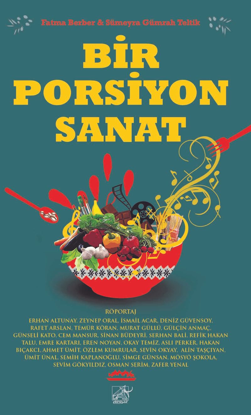Bir Porsiyon Sanat kitap kapağı
