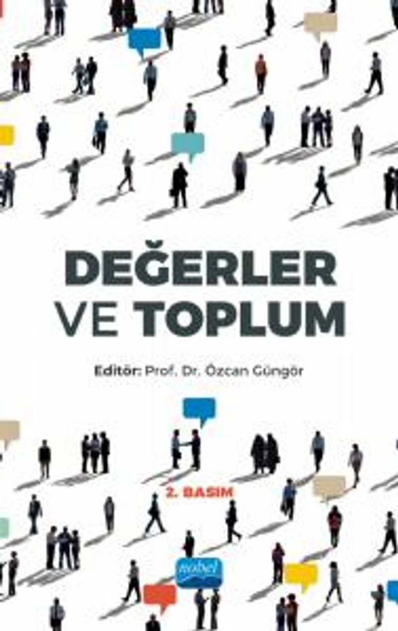 Değerler ve Toplum kitap kapağı