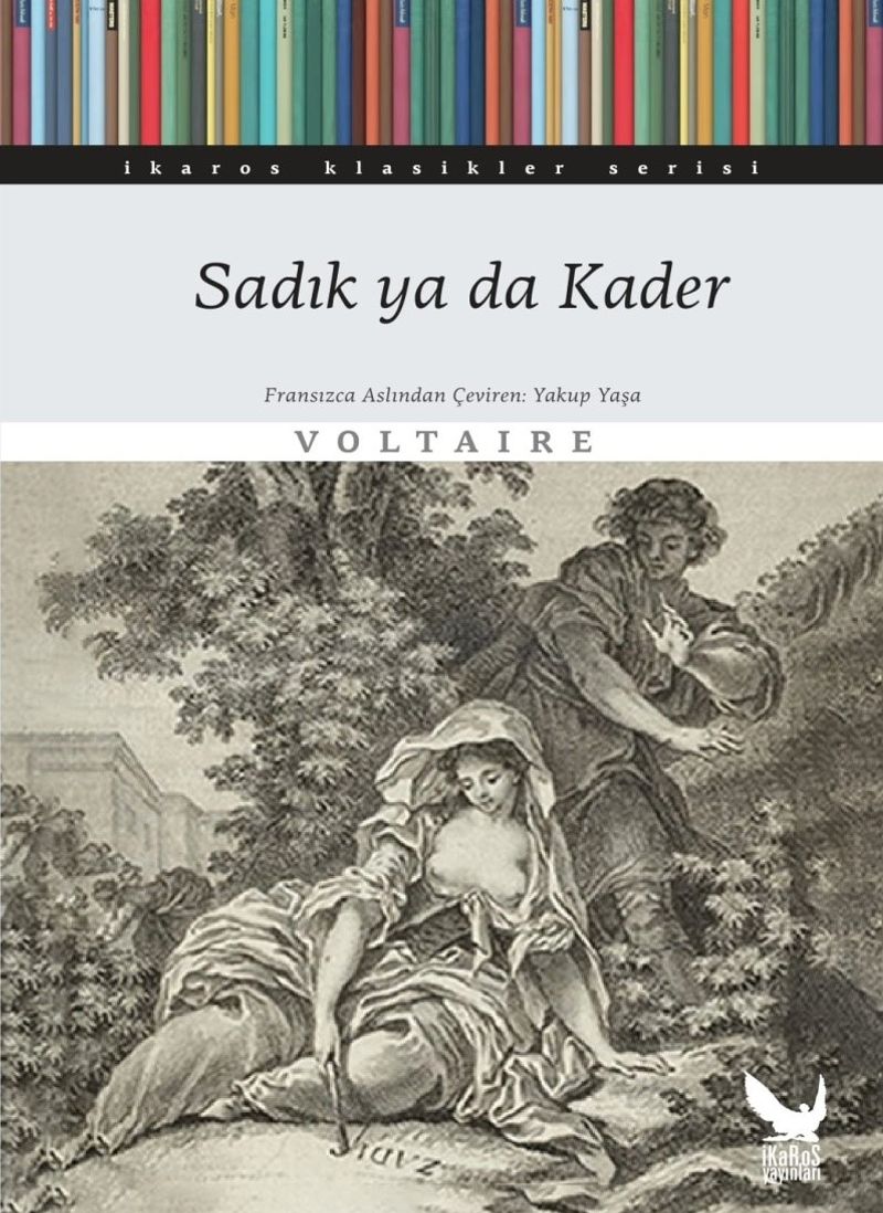 Sadık ya da Kader kitap kapağı