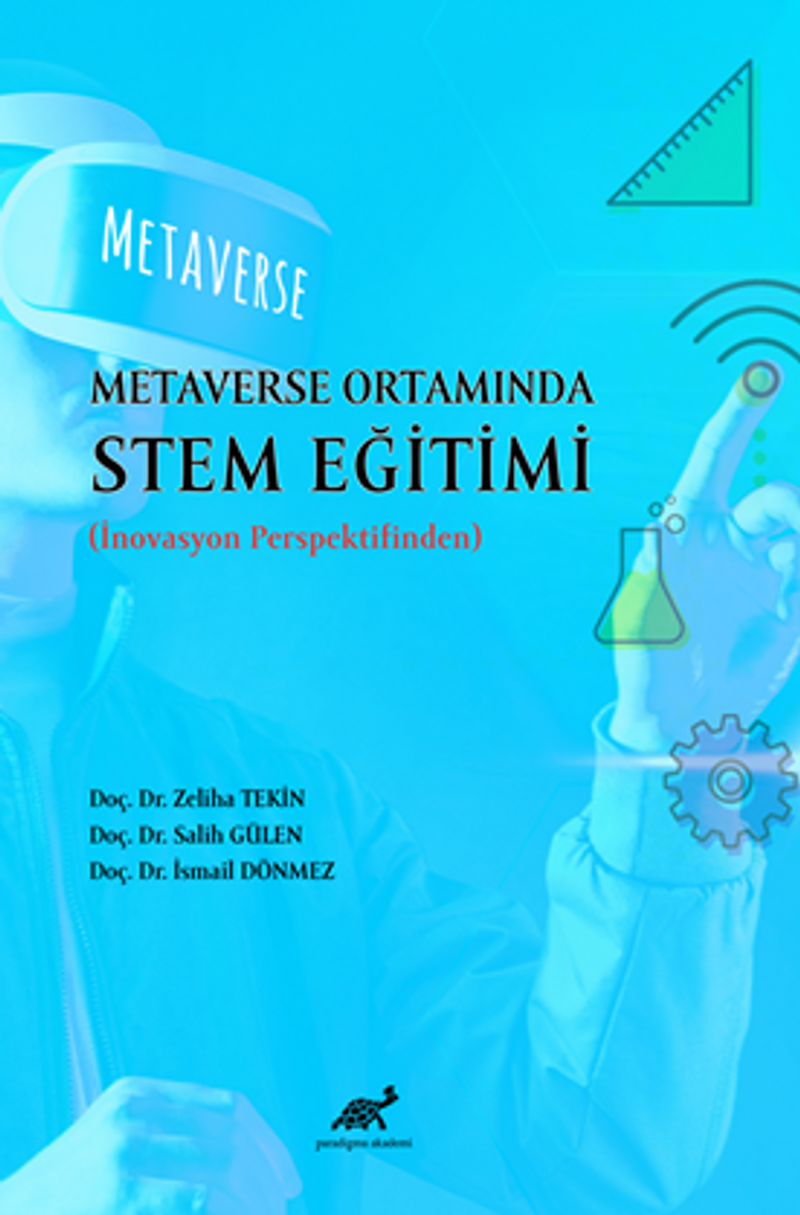 Metaverse Ortaminda Stem Eğitimi İnovason Perspektifinden kitap kapağı