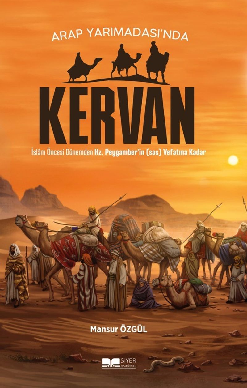 Arap Yarımadası'nda Kervan kitap kapağı