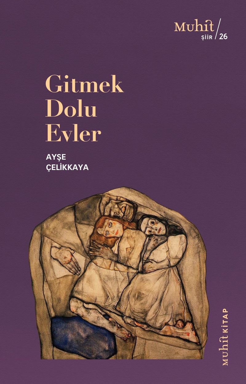 Gitmek Dolu Evler kitap kapağı