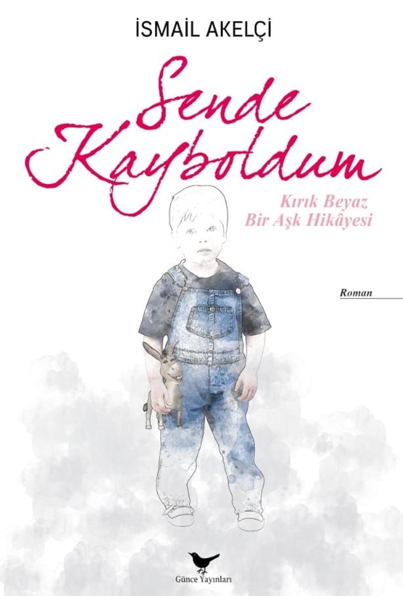 Sende Kayboldum kitap kapağı