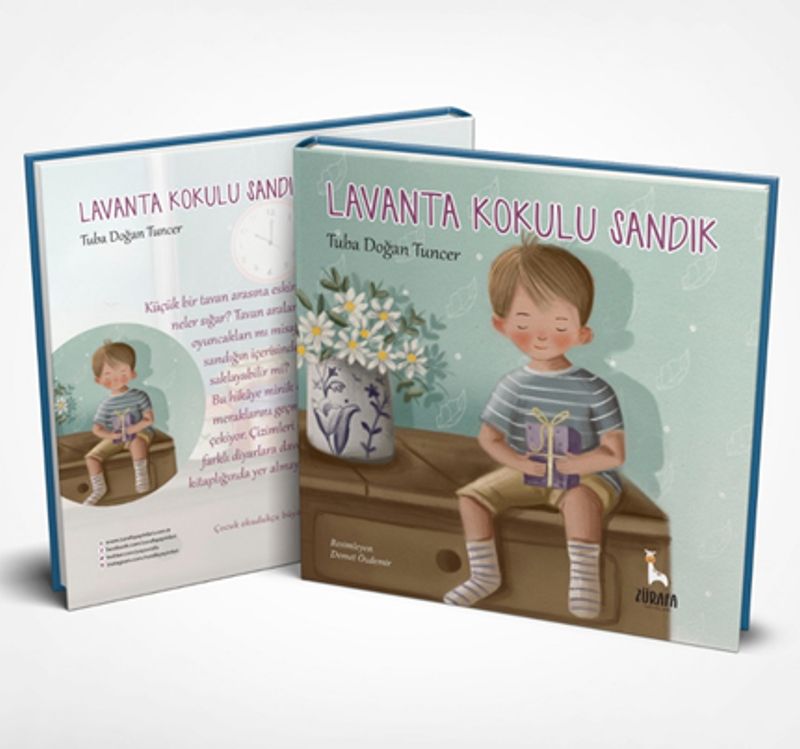 Lavanta Kokulu Sandık kitap kapağı