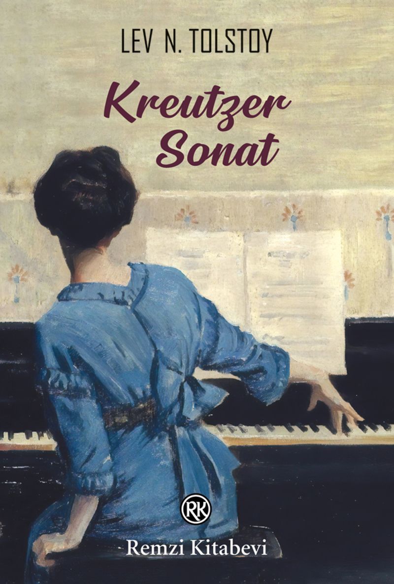 Kreutzer Sonat kitap kapağı