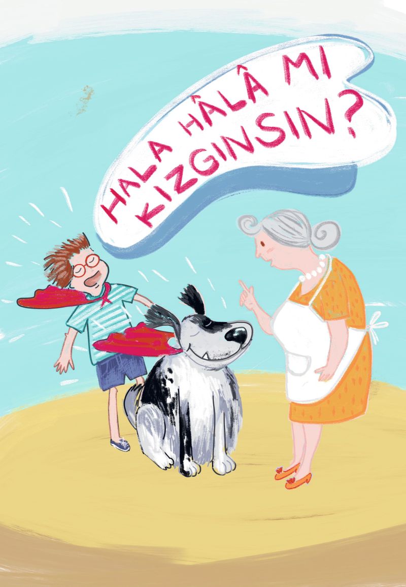 Hala Hala Mı Kızgınsın? kitap kapağı