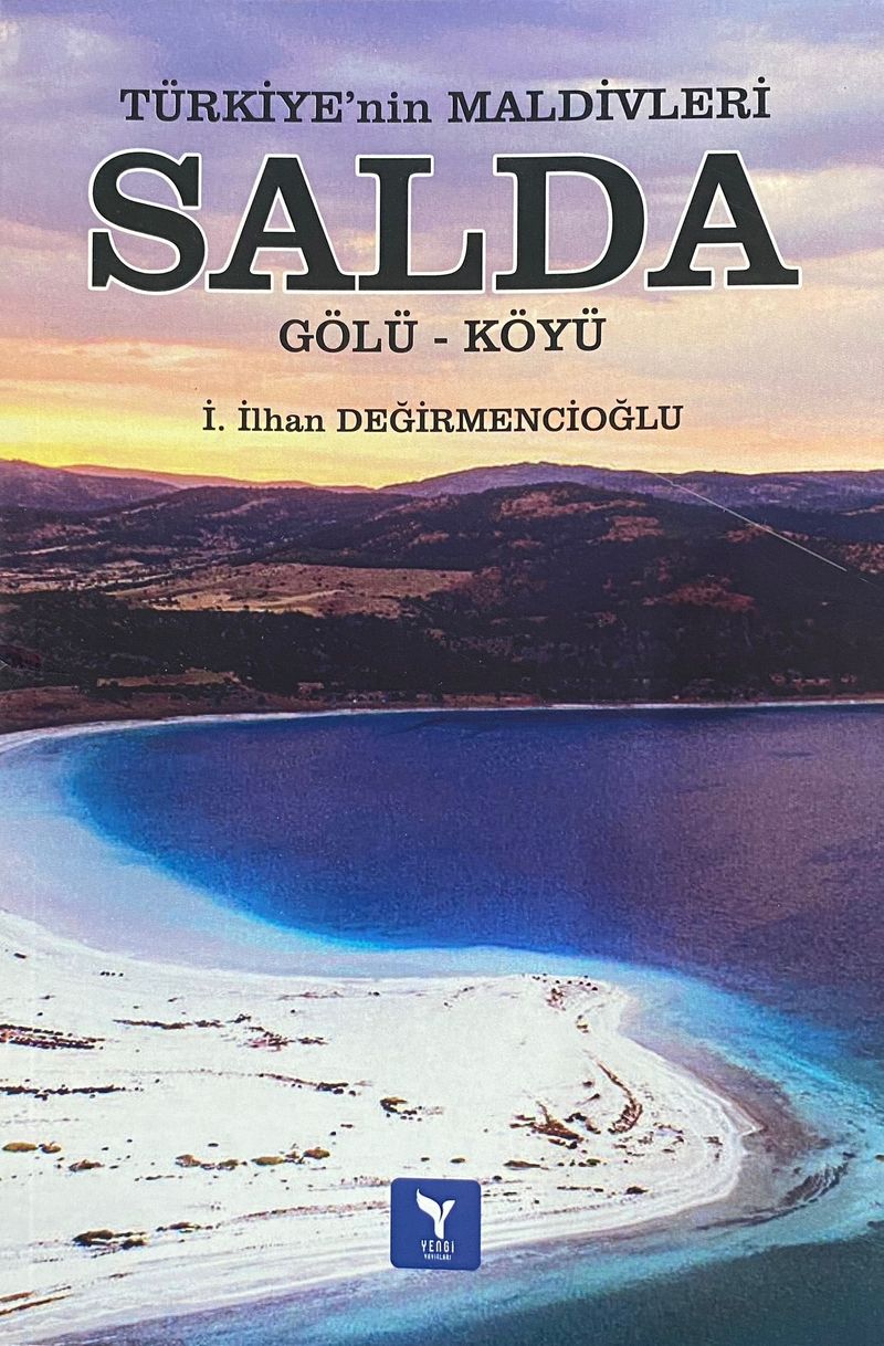 Türkiye'nin Maldivleri Salda Gölü-Köyü kitap kapağı