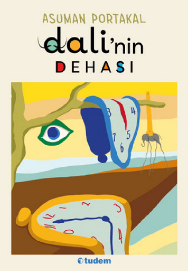 Dali'nin Dehası kitap kapağı