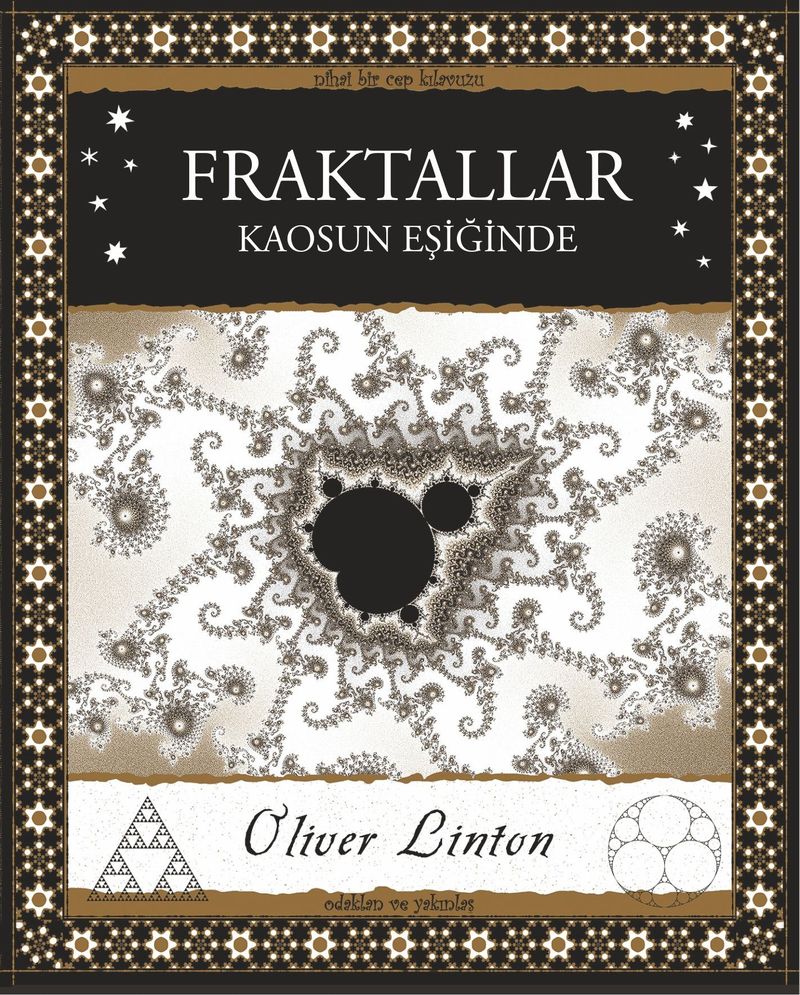 Fraktallar Kaosun Eşiğinde kitap kapağı
