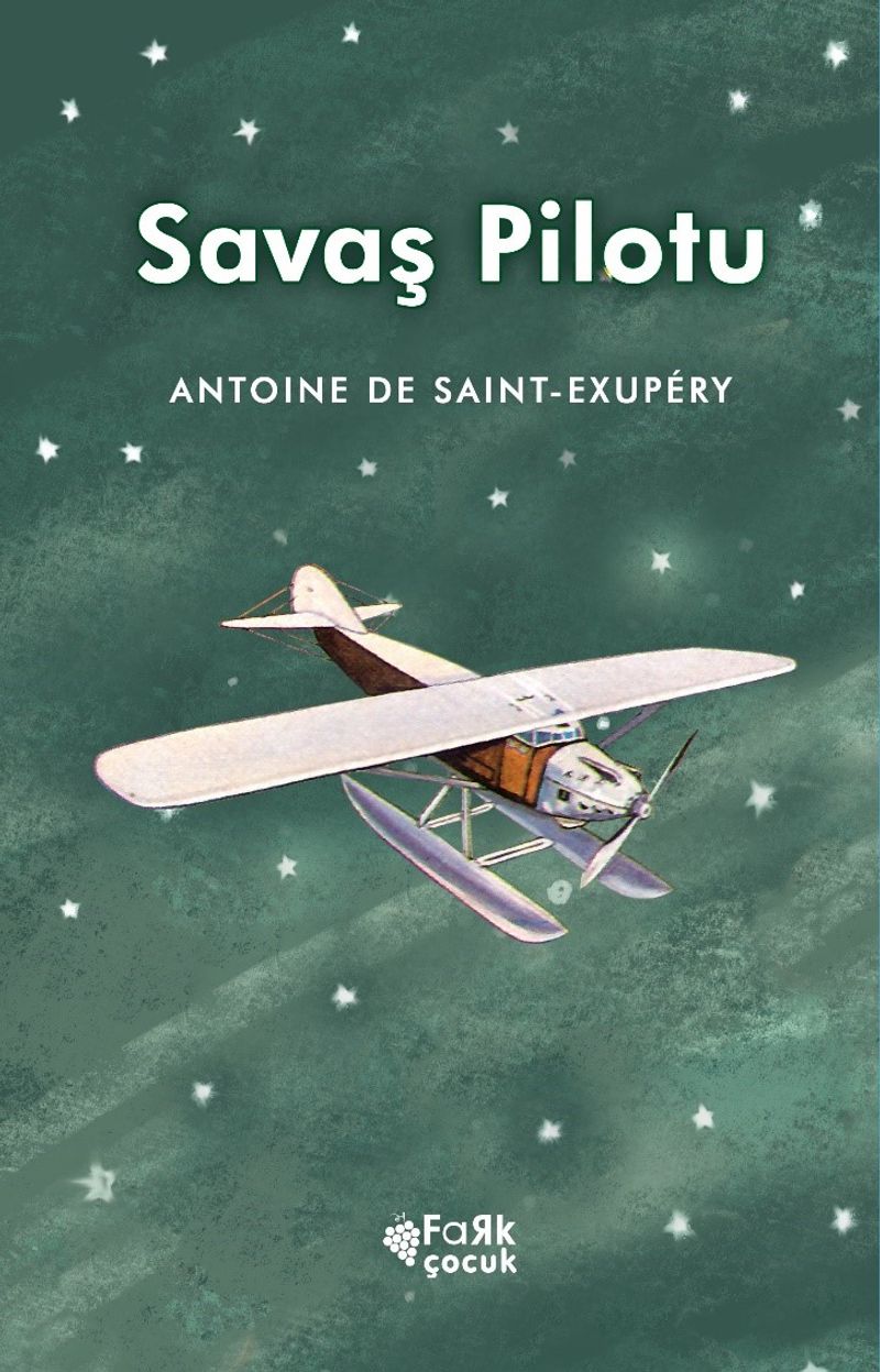 Savaş Pilotu kitap kapağı