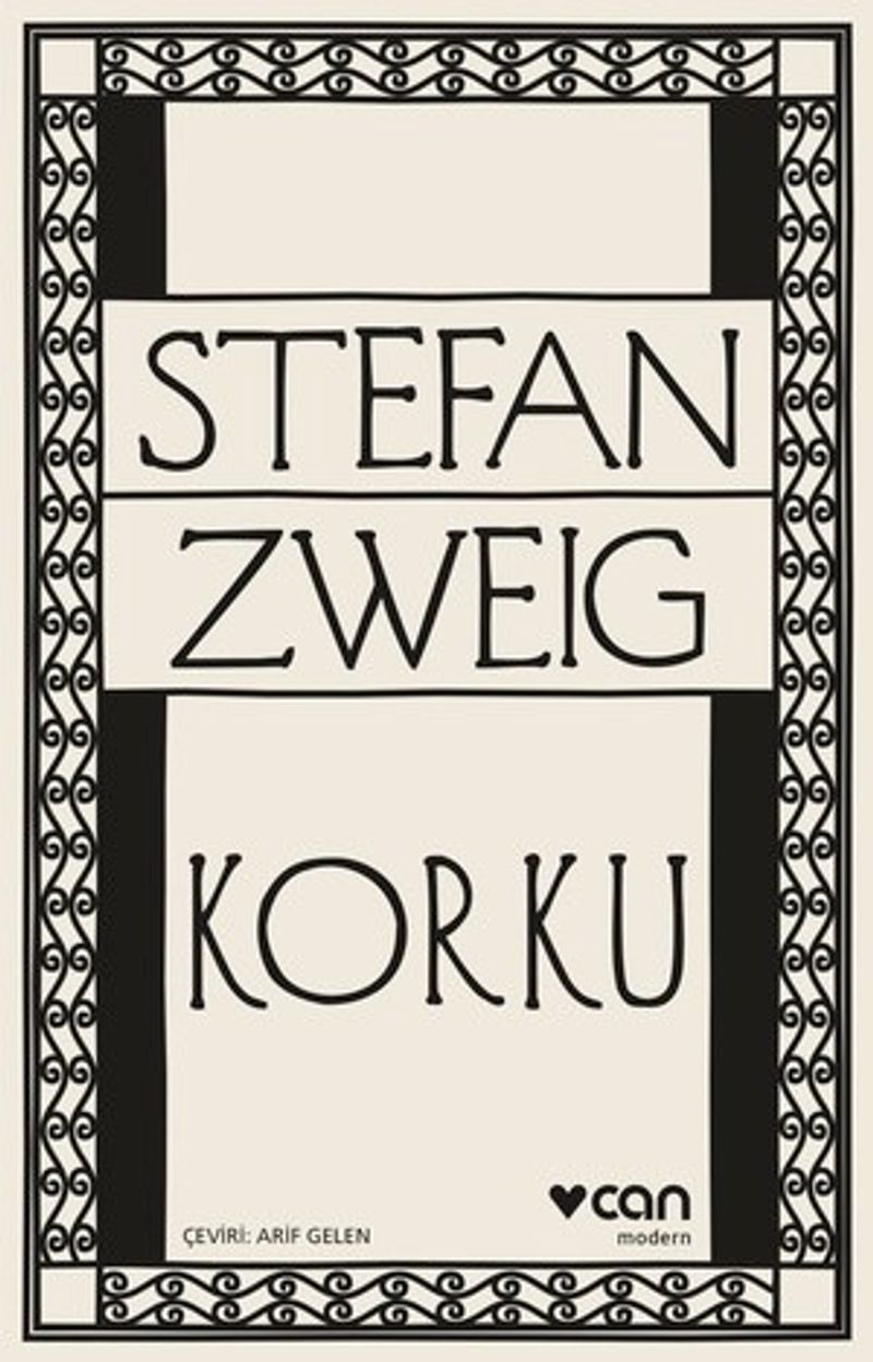 Korku kitap kapağı