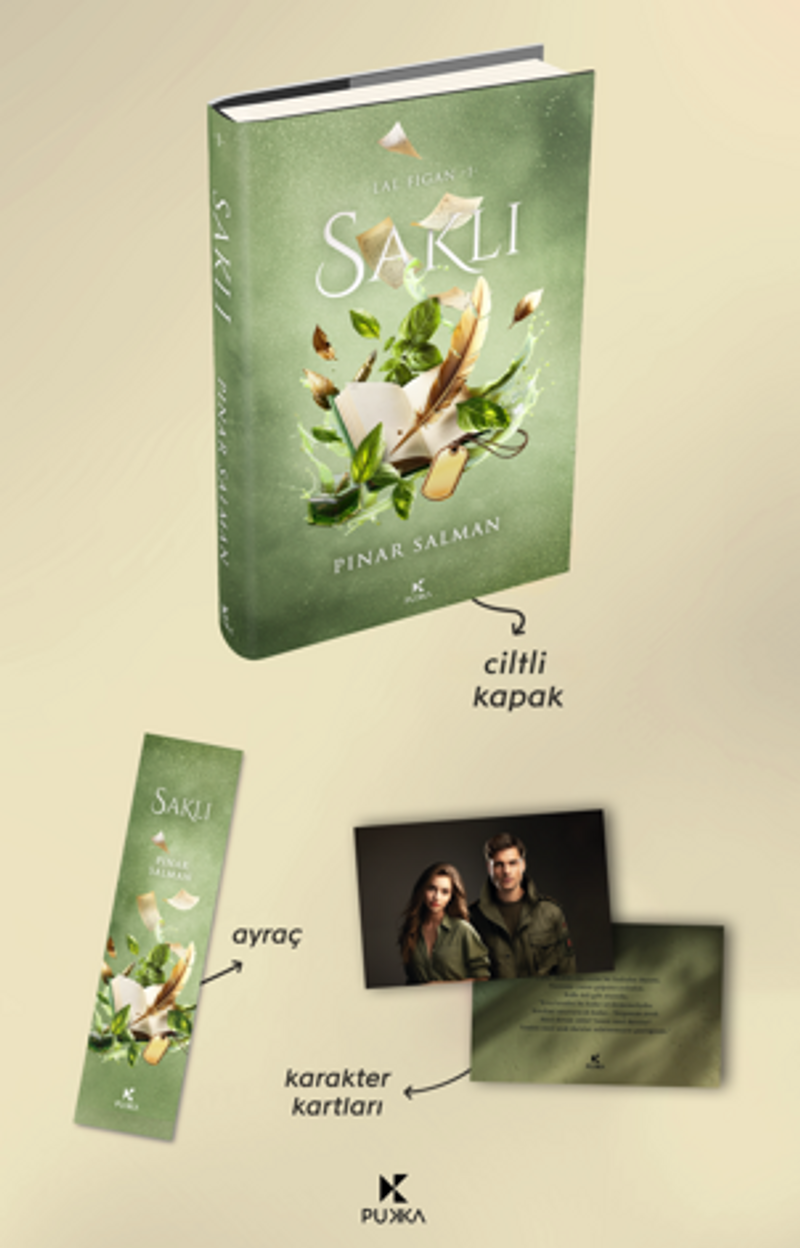 Saklı kitap kapağı