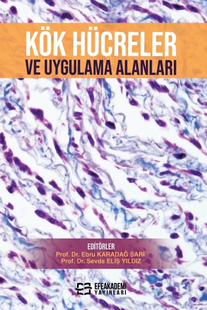 Kök Hücreler ve Uygulama Alanları kitap kapağı