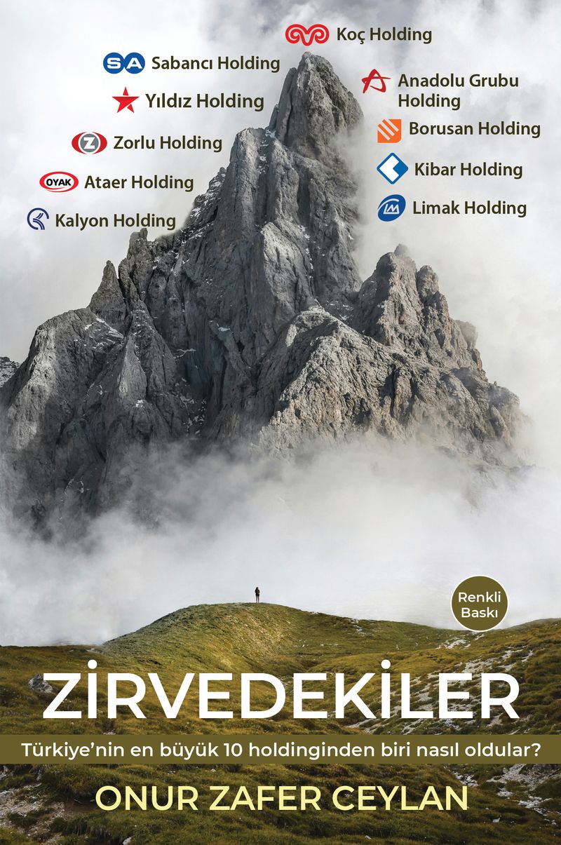 Zirvedekiler kitap kapağı