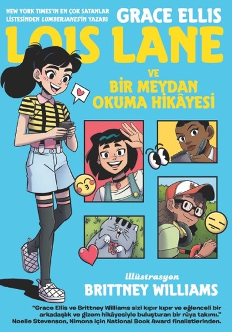 Loıs Lane ve Bir Meydan Okuma Hikayesi kitap kapağı