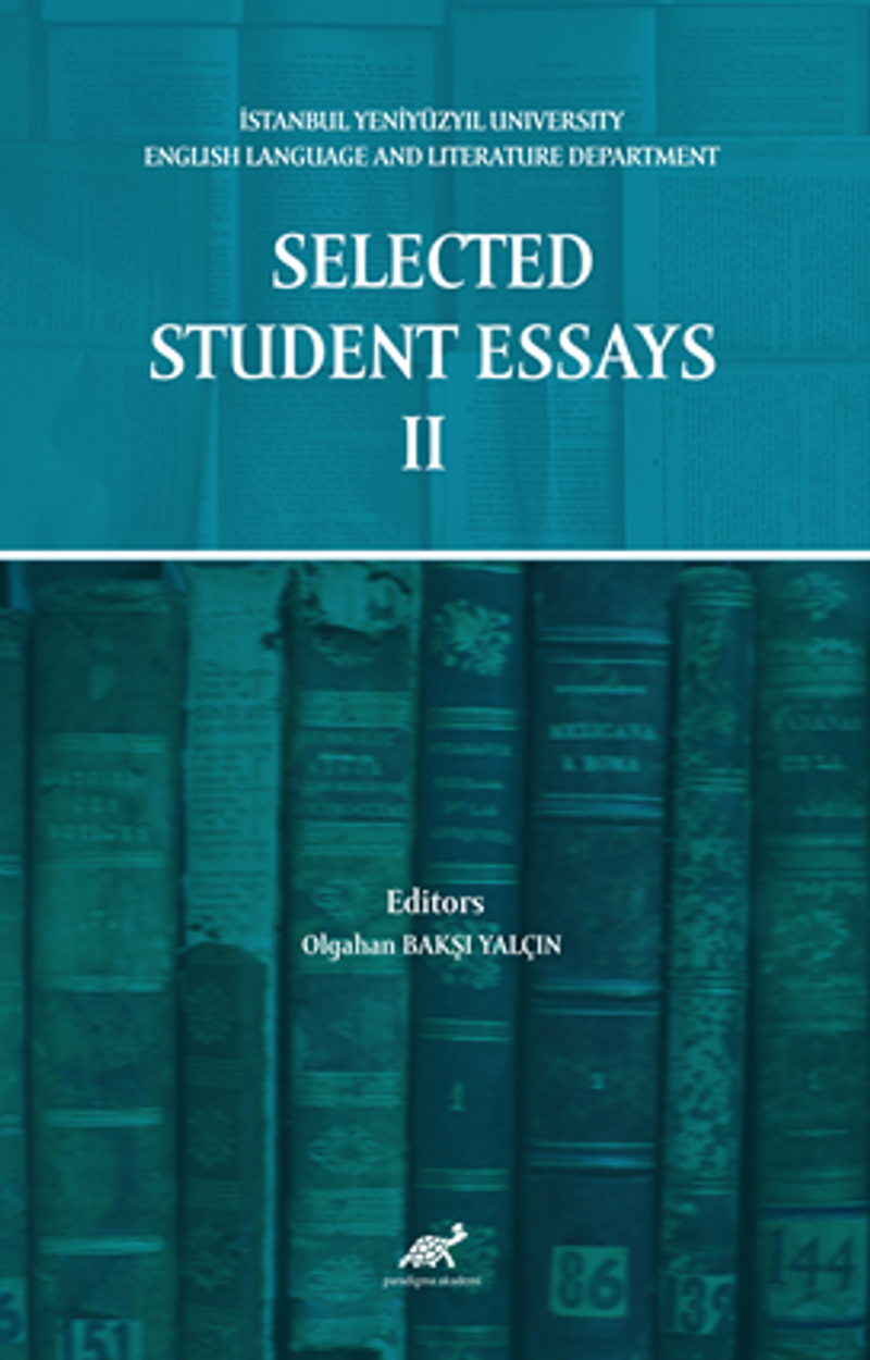 Selected Student Essays II kitap kapağı