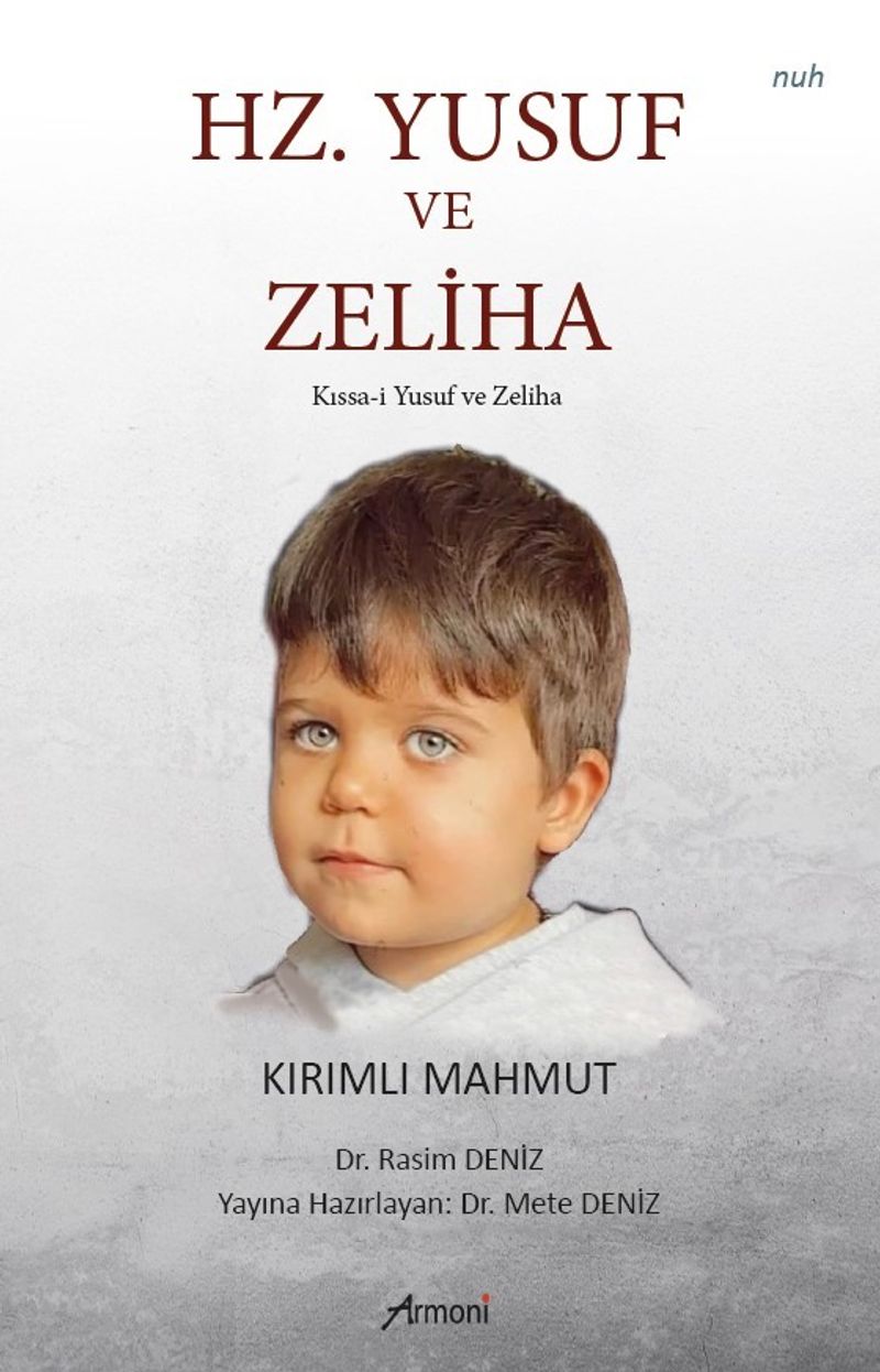 Hz. Yusuf ve Zeliha kitap kapağı