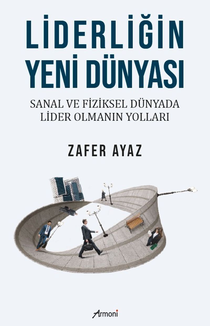 Liderliğin Yeni Dünyası kitap kapağı