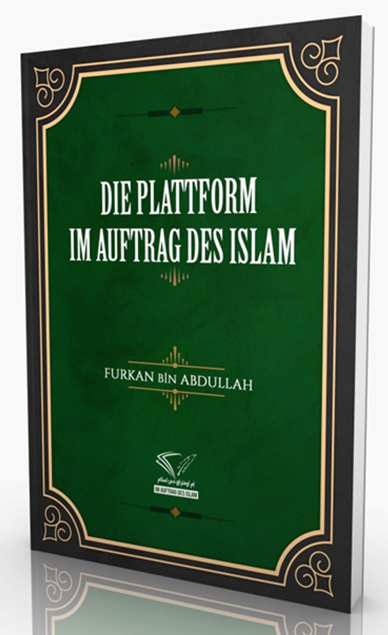 Dıe Plattform Im Auftrag Des Islam kitap kapağı