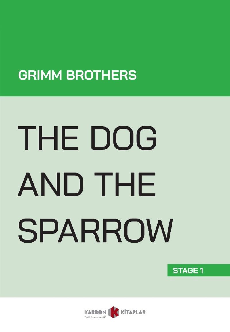 The Dog and The Sparrow (Stage 1) kitap kapağı