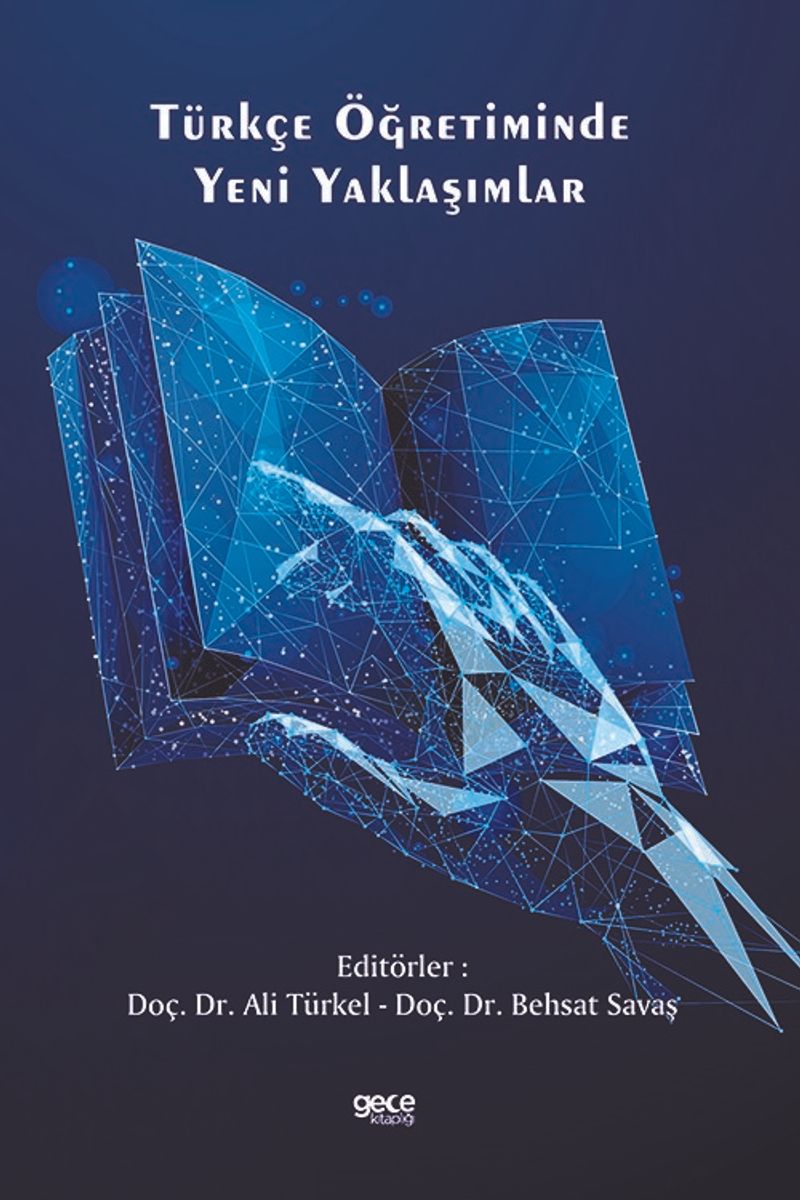 Türkçe Öğretiminde Yeni Yaklaşımlar kitap kapağı