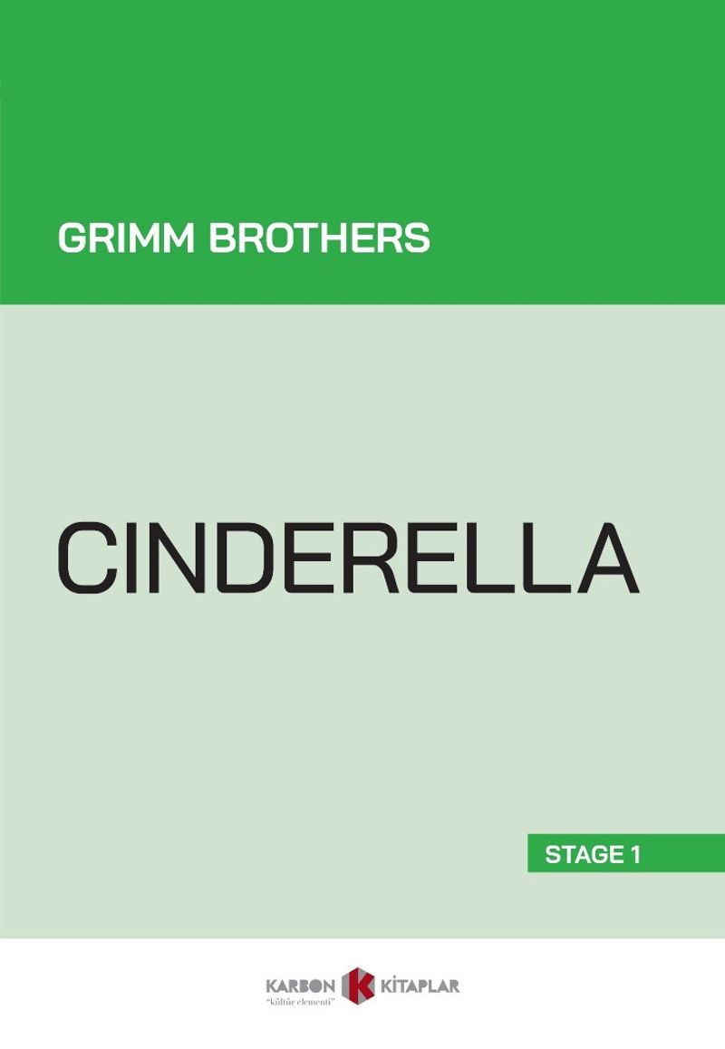 Cinderella (Stage 1) kitap kapağı