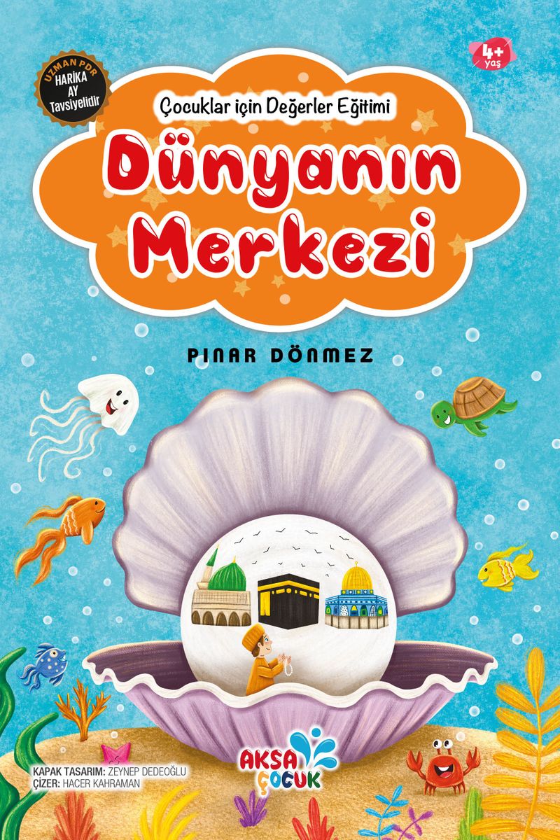 Çocuklar İçin Dünyanın Merkezi kitap kapağı