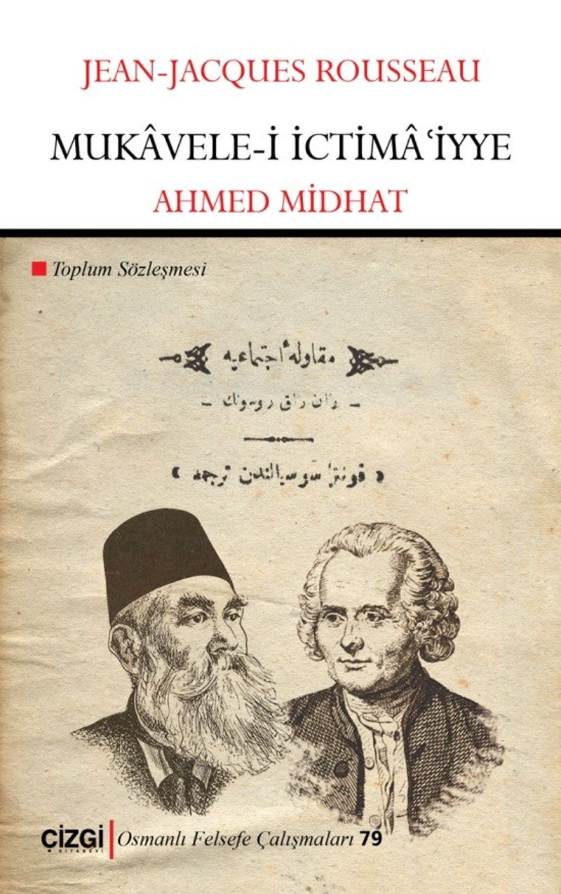 Mukavele-i İctimaiyye - Toplum Sözleşmesi kitap kapağı