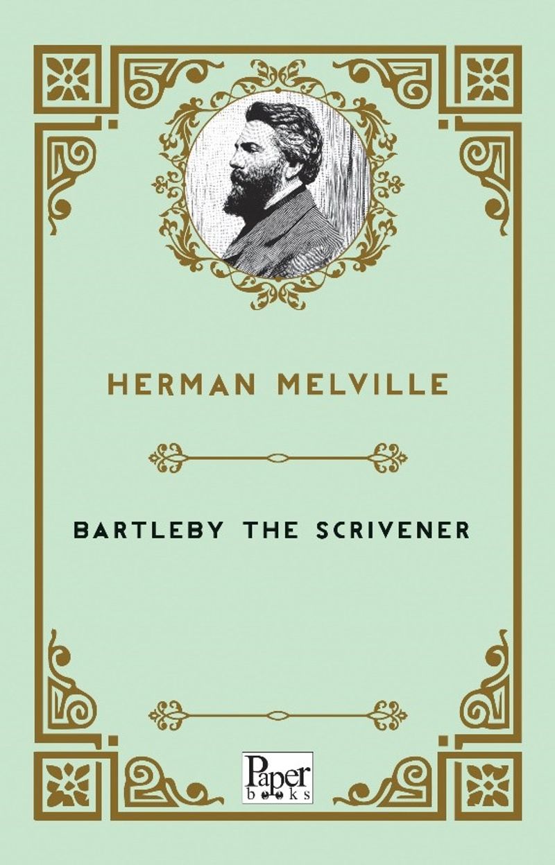Bartleby The Scrivener kitap kapağı
