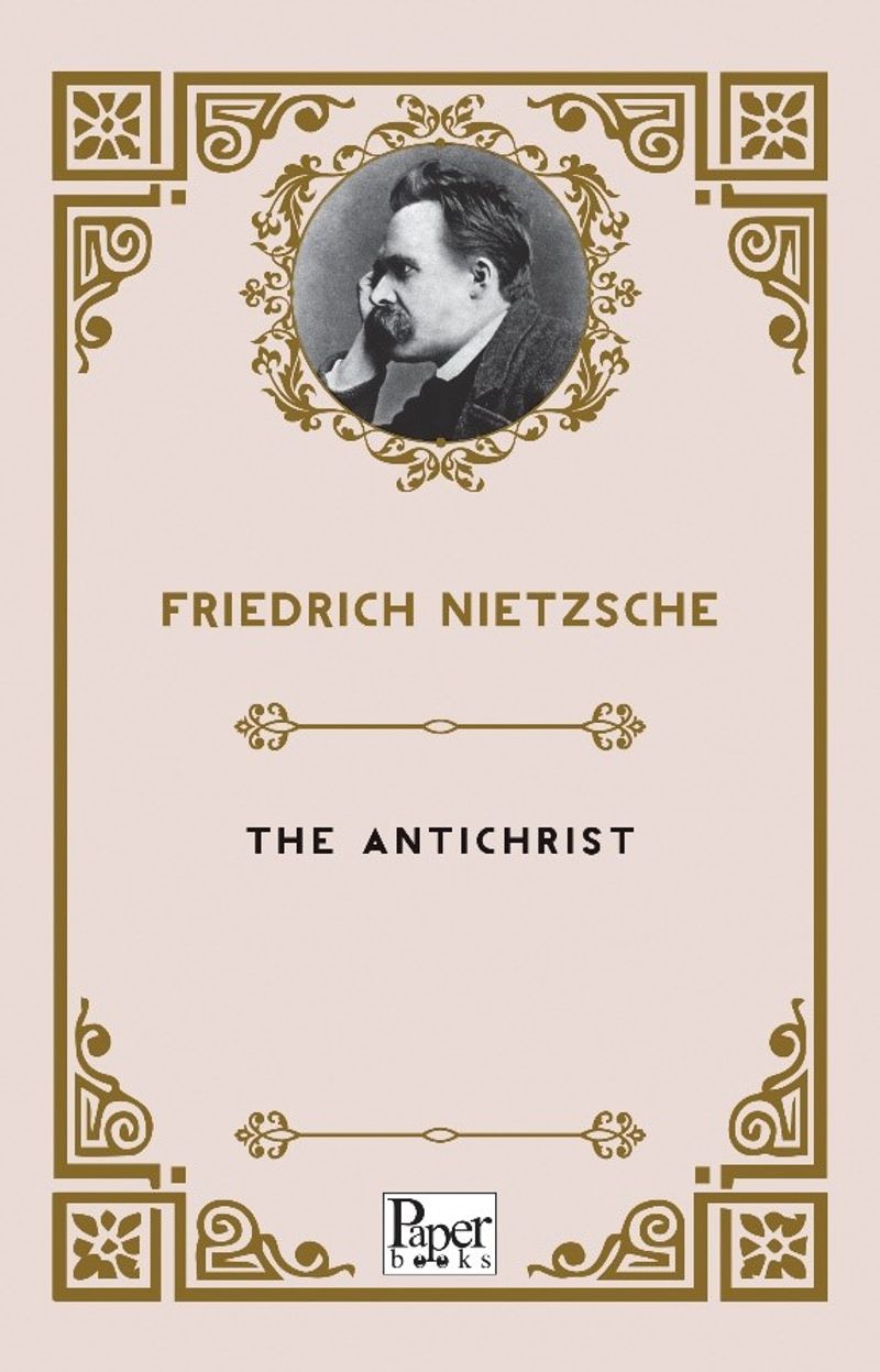 The Antichrist kitap kapağı