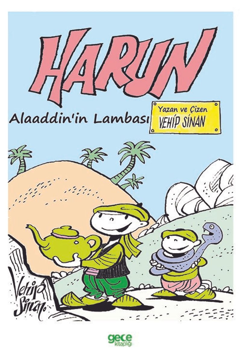 Harun / Alaaddin'in Lambası kitap kapağı