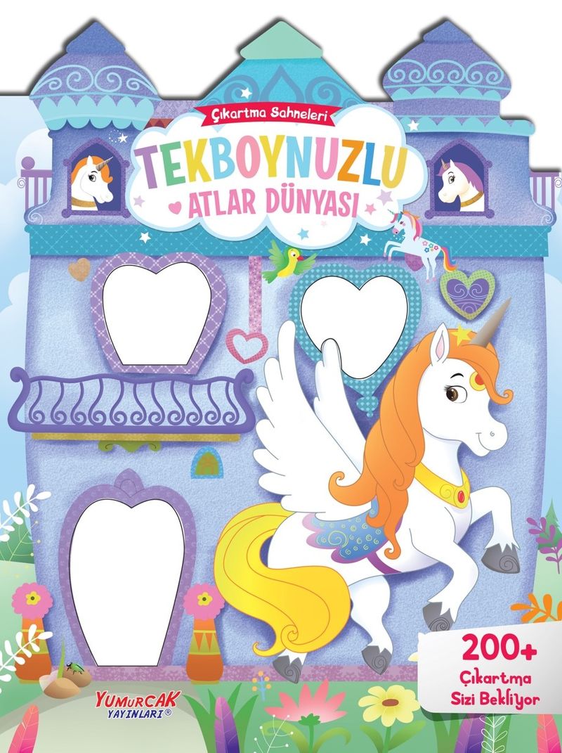 Çıkartma Sahneleri - Tekboynuzlu Atlar Dünyası kitap kapağı