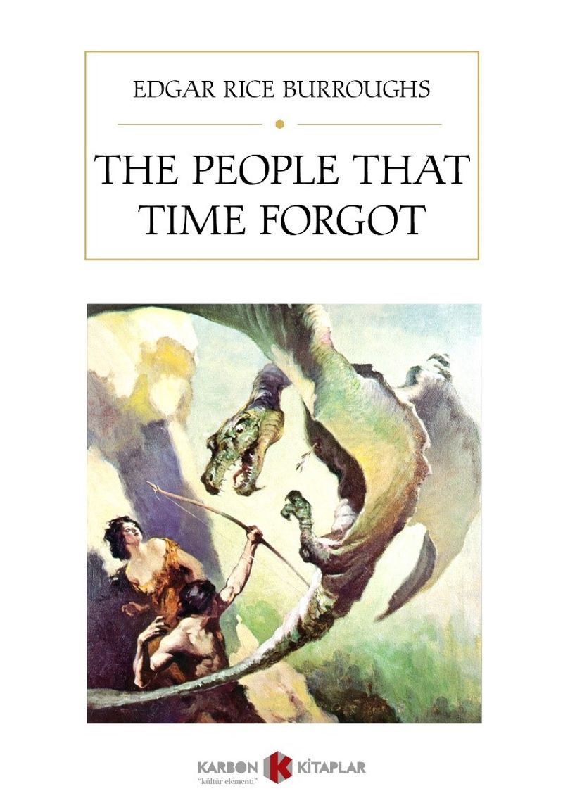 The People That Time Forgot kitap kapağı