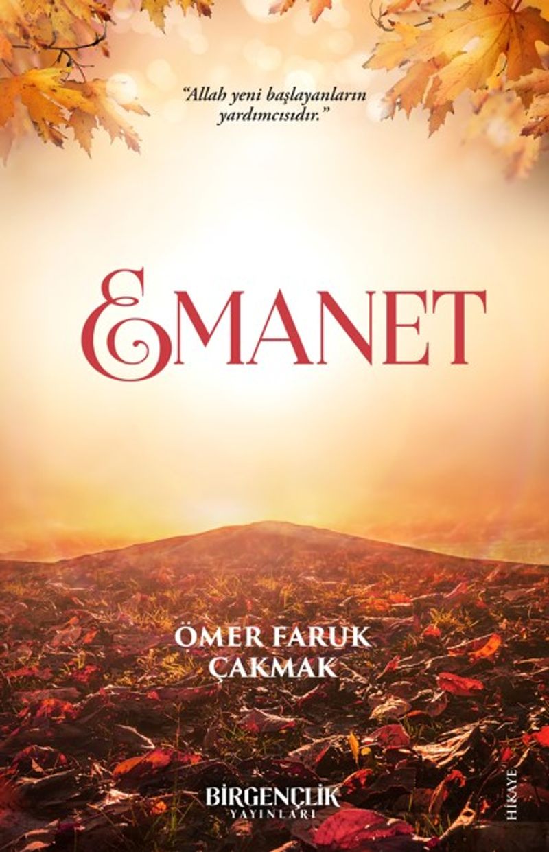 Emanet kitap kapağı