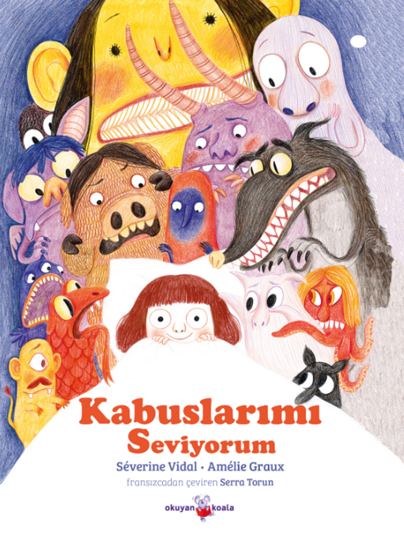 Kabuslarımı Seviyorum kitap kapağı