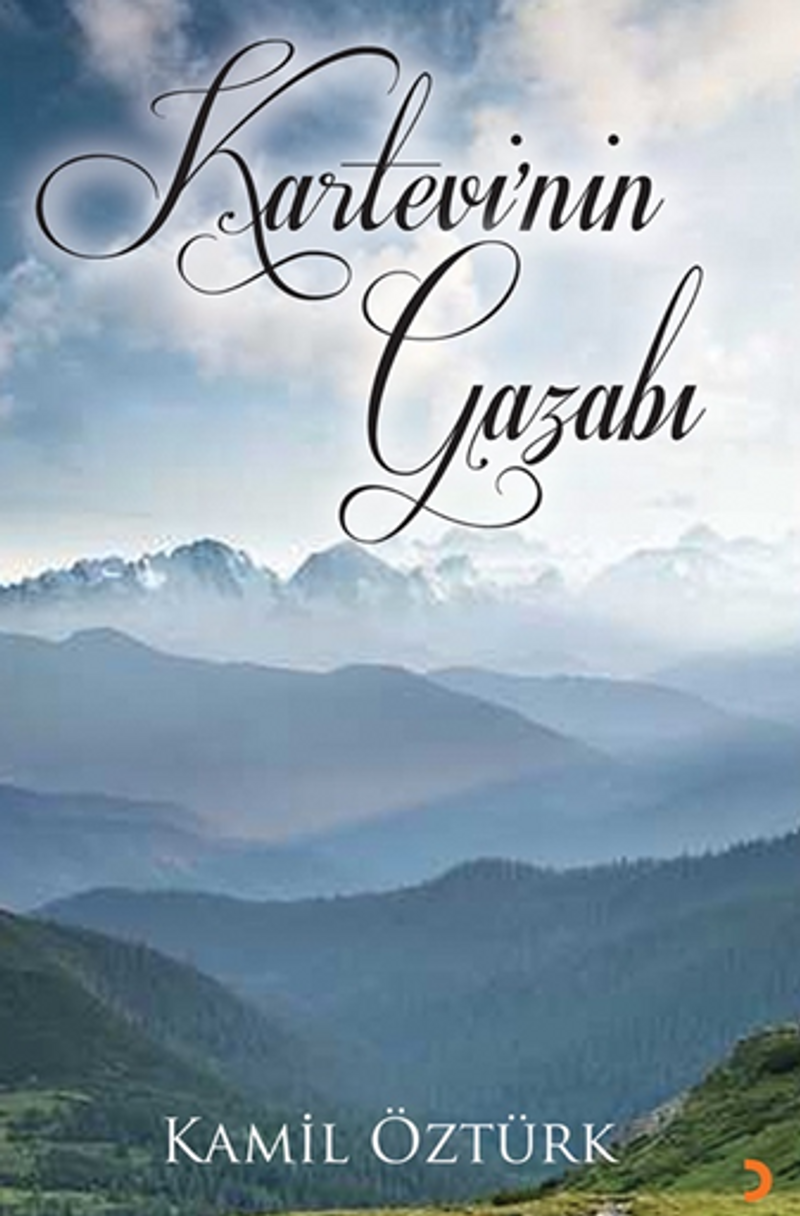 Kartevi'nin Gazabı kitap kapağı