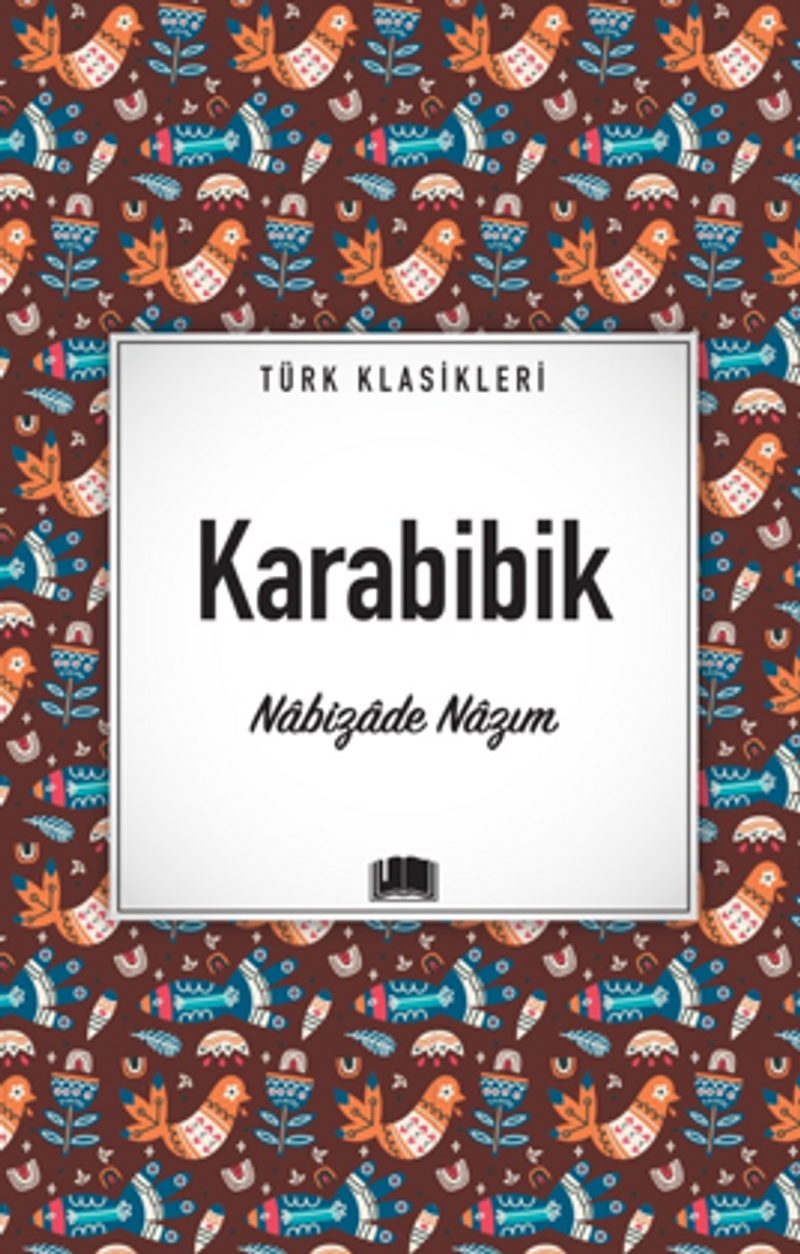 Karabibik kitap kapağı