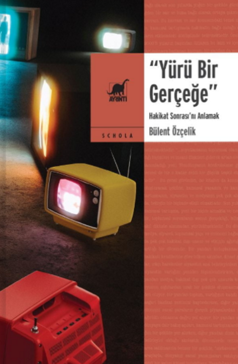 Yürü Bir Gerçeğe kitap kapağı