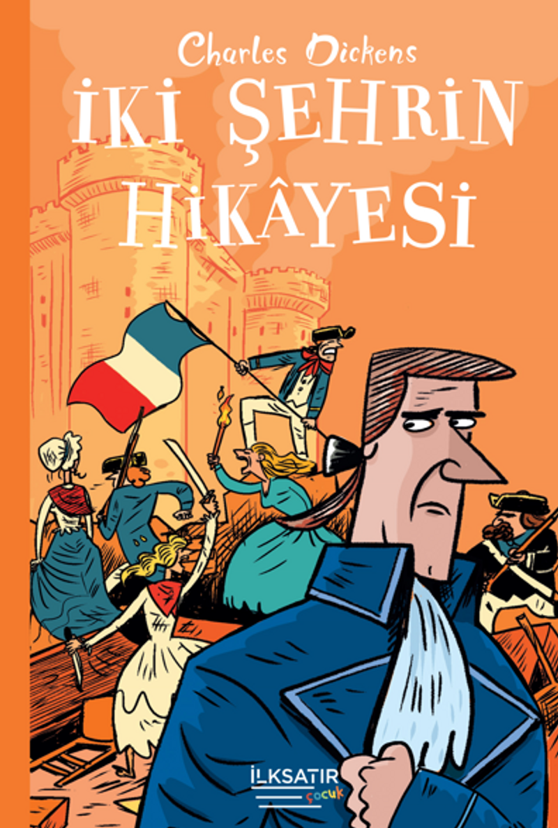 İki Şehrin Hikayesi kitap kapağı