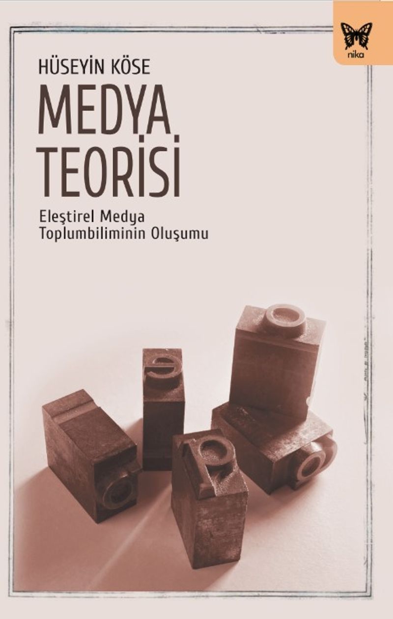 Medya Teorisi kitap kapağı