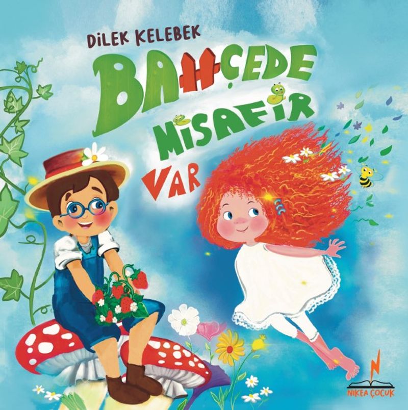 Bahçede Misafir Var kitap kapağı